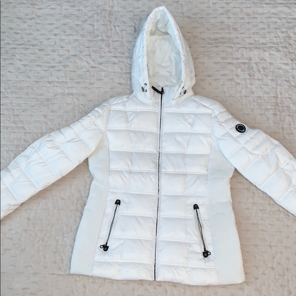 Nautica White Coat